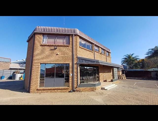 INDUSTRIAL PROPERTY TO RENT IN HENNOPSPARK